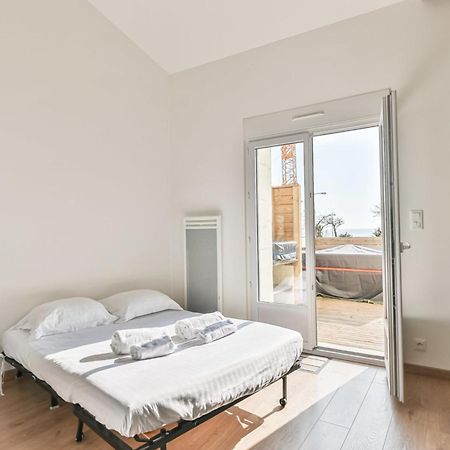 Cote Plage - Vue Mer - Terrasse سان جان دي مونت المظهر الخارجي الصورة