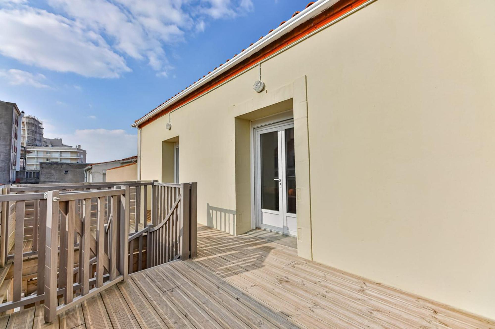 Cote Plage - Vue Mer - Terrasse سان جان دي مونت المظهر الخارجي الصورة