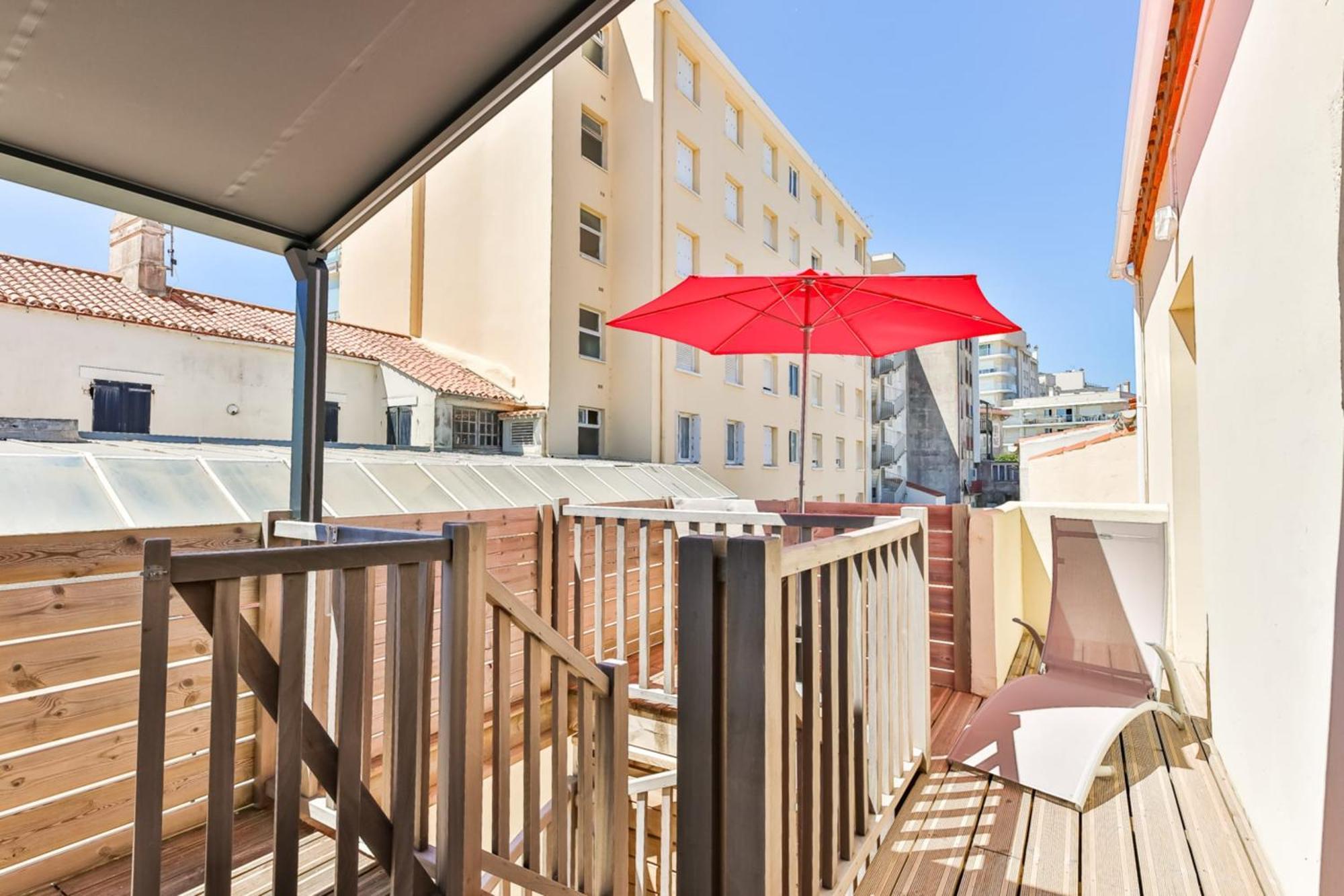 Cote Plage - Vue Mer - Terrasse سان جان دي مونت المظهر الخارجي الصورة